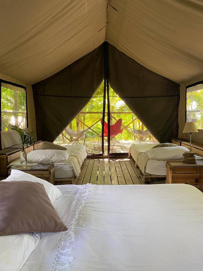 Otentic, Eco Tent Experience Grand River South East 외부 사진