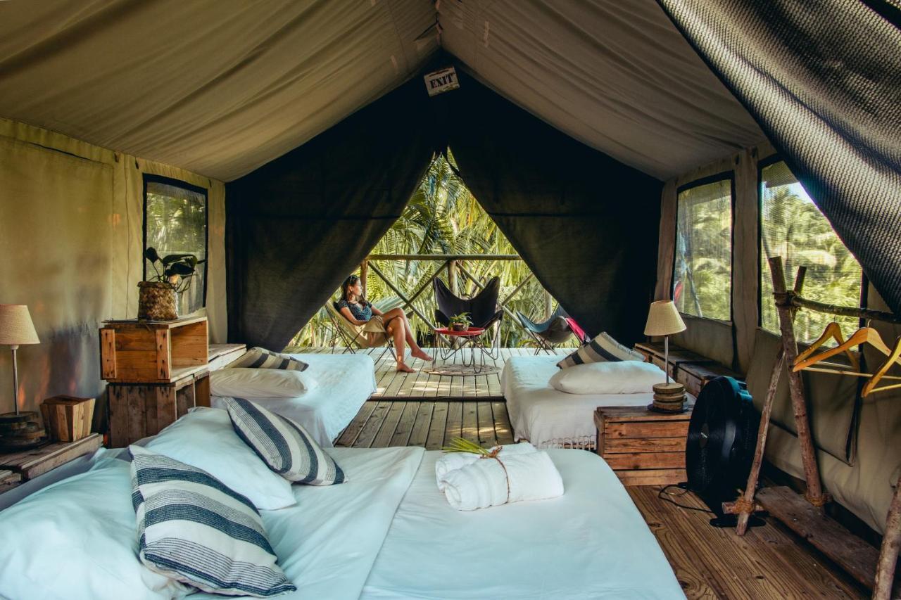 Otentic, Eco Tent Experience Grand River South East 외부 사진