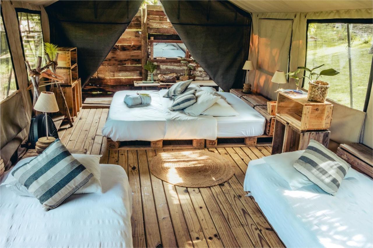 Otentic, Eco Tent Experience Grand River South East 외부 사진