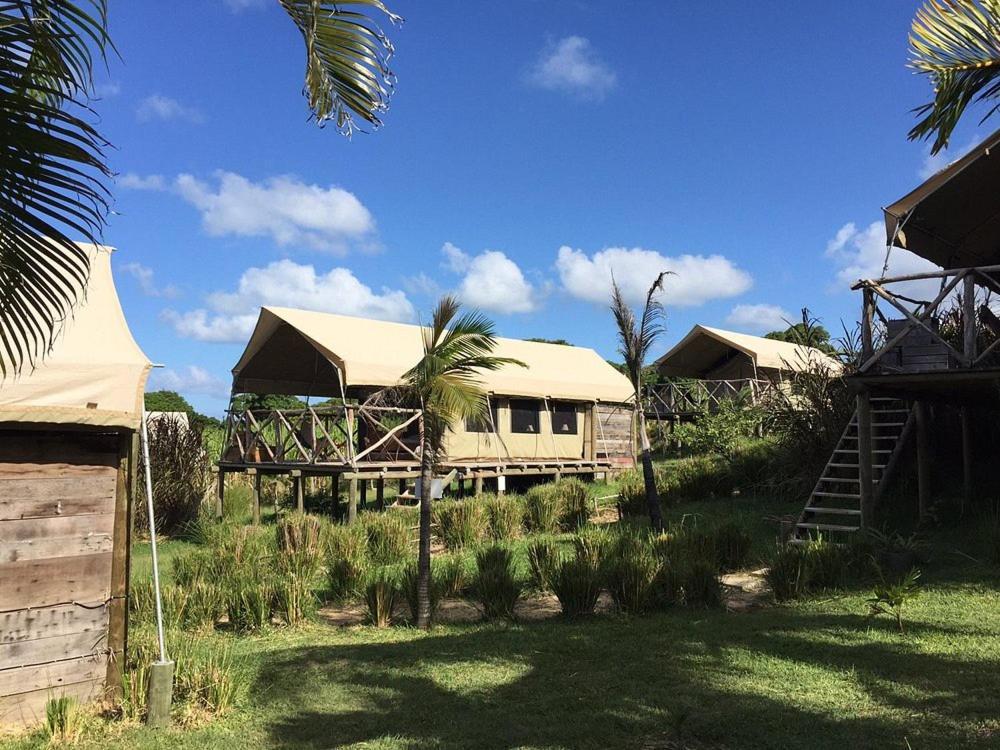 Otentic, Eco Tent Experience Grand River South East 외부 사진